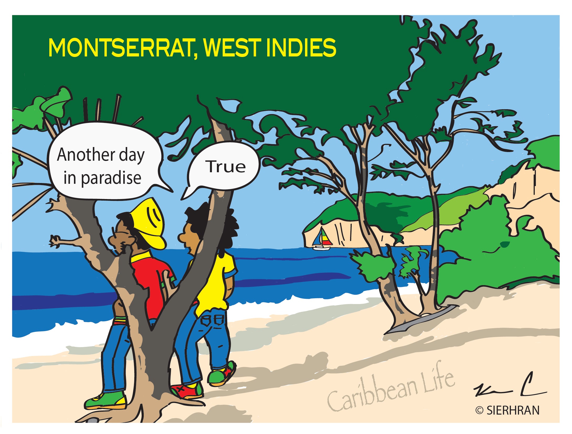 Caribbean Life - Paradise/Montserrat