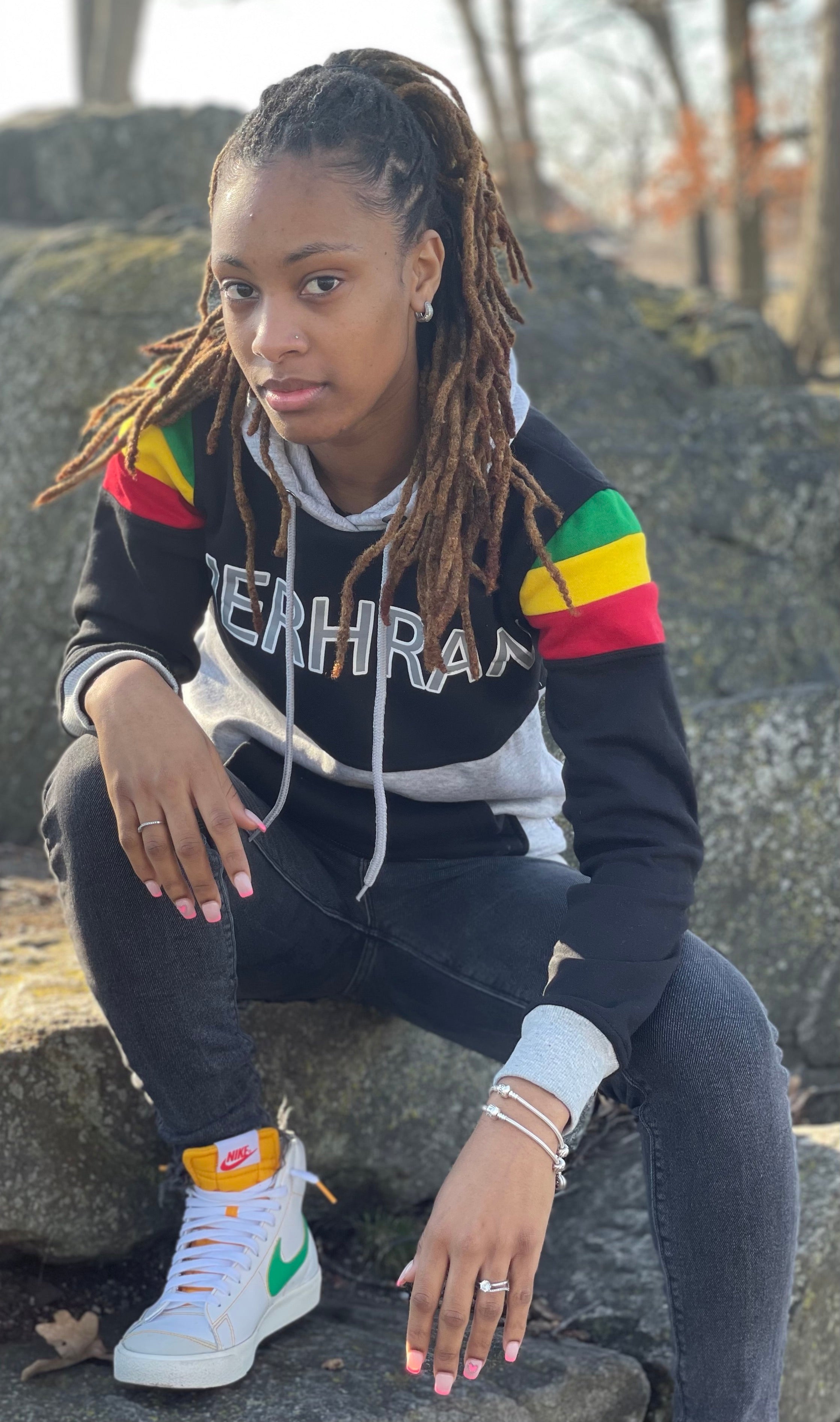 Sierhran Pullover Hoodie – Heavyweight Cotton Blend