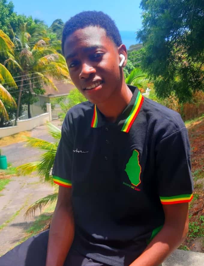 Montserrat Graphic Polo Shirt – Emerald Isle Print