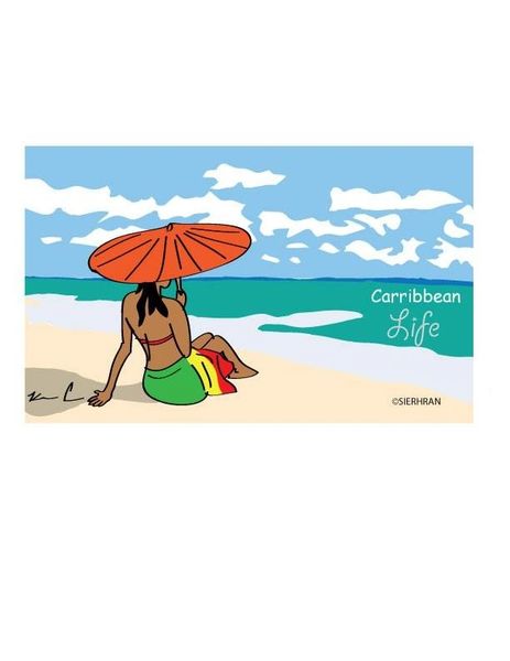 Caribbean Life - Parasol