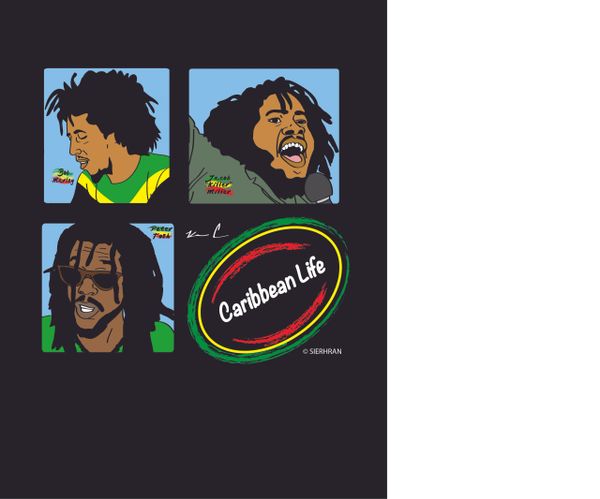 Caribbean Life - Icons