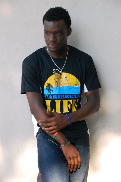 Caribbean Life -Black/White