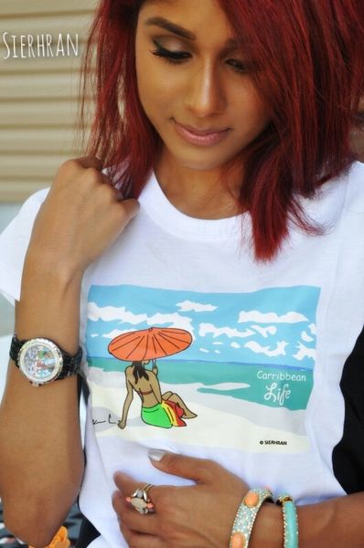 Caribbean Life - Parasol